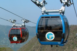 Arial tramway