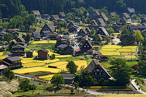 Shirakawa Go