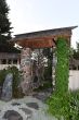 Gate to Japanese garden