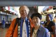 T.R Reid and Sachiko Nakahira