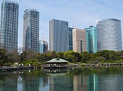 Hama Rikyu park